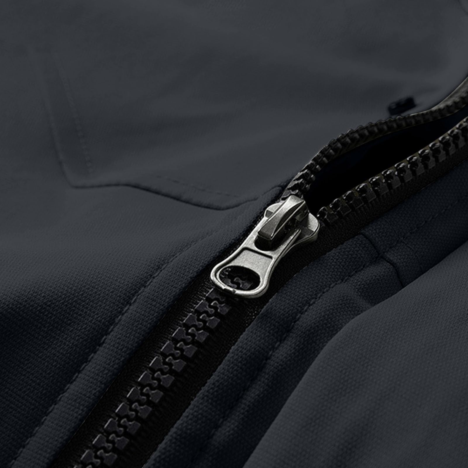 Chaquetas acolchadas con capucha para hombre, con ribete de piel sintética, abrigos cálidos para invierno, gruesos, cómodos, básicos, de color sólido, con bolsillos, chaquetas versátiles para