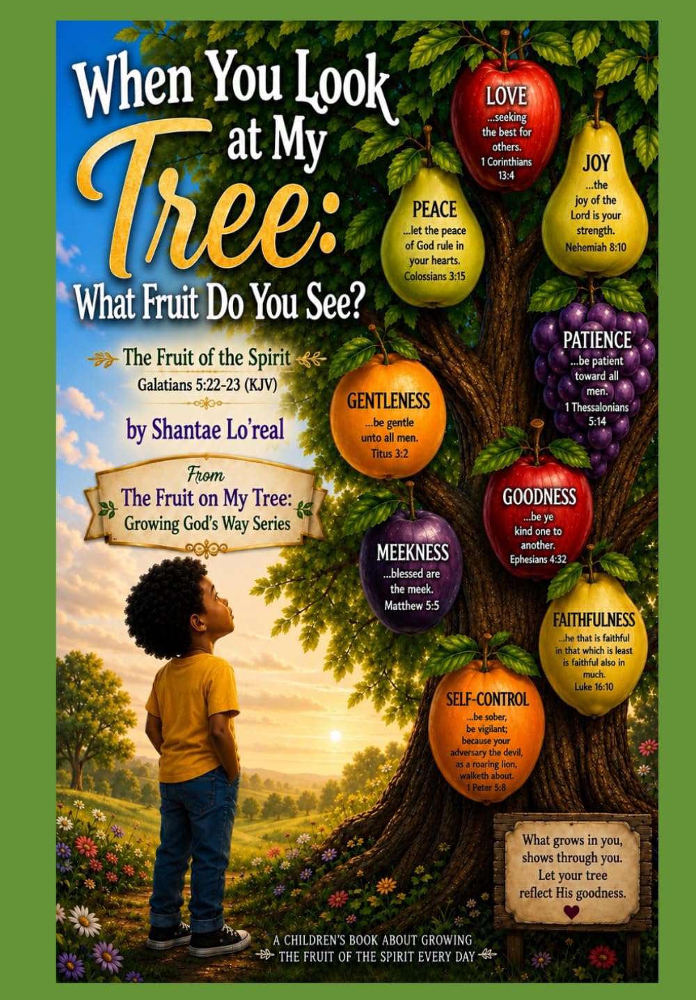 When You Look at My Tree: What Fruit Do You See