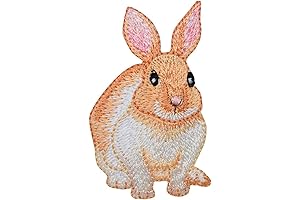 Embroidered Bad Bunny Iron On Patch