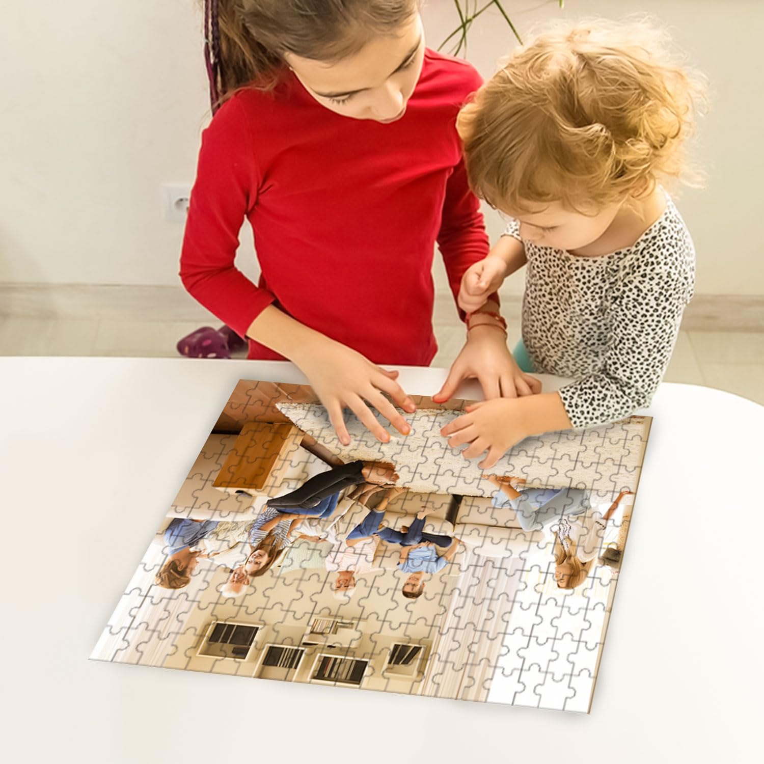 Personalisierte Foto-Puzzles – Wählbar Aus 70 Bis 6000 Teilen – Individuell Gestaltet Mit Deinem Eigenen Bild