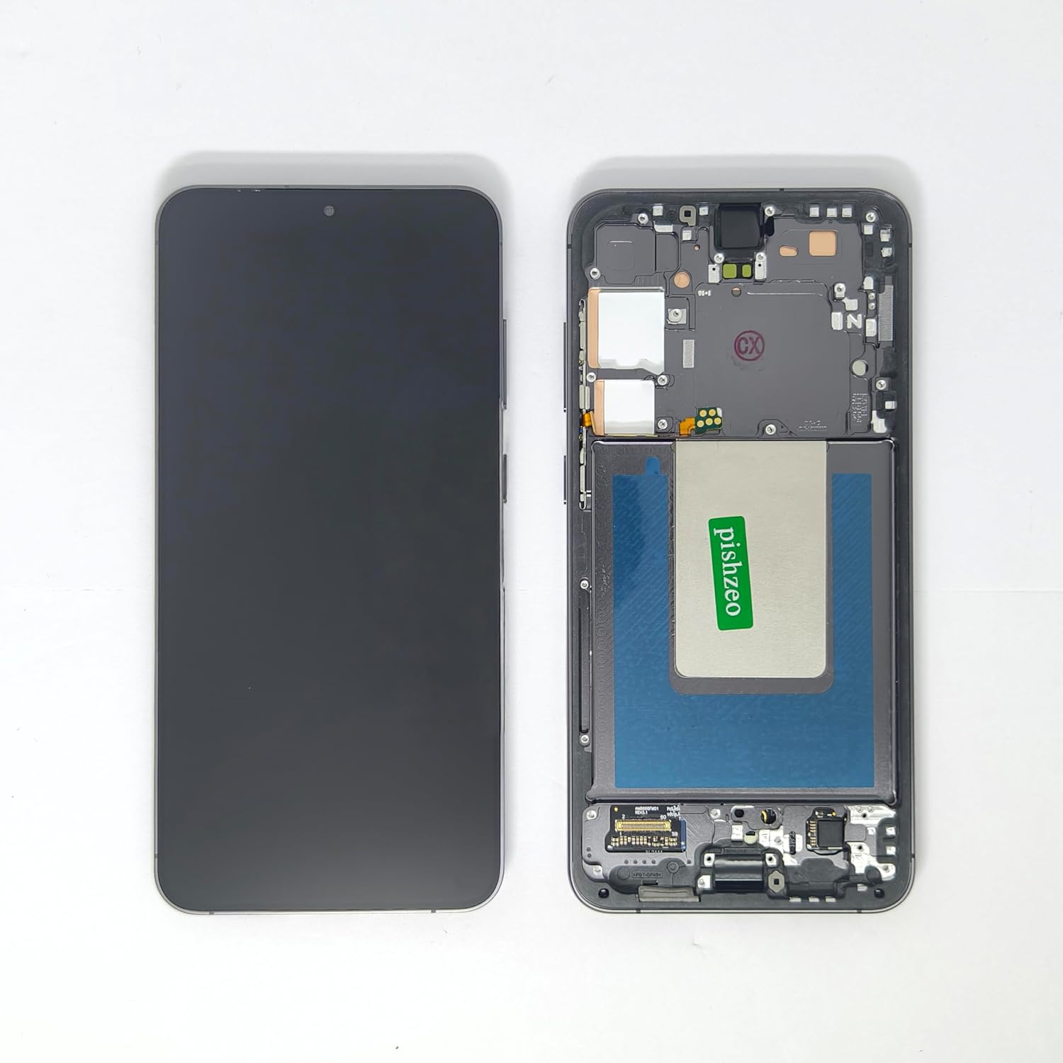 OEM 6.7 inch Super Amoled Digitizer for Samsung Galaxy S24Plus + 5G Screen Replacement SM-S926U U1 Touch Display, Full HD Digitizer Assembl US Version with Black Frame(with Ultrasonic Fingerprint)