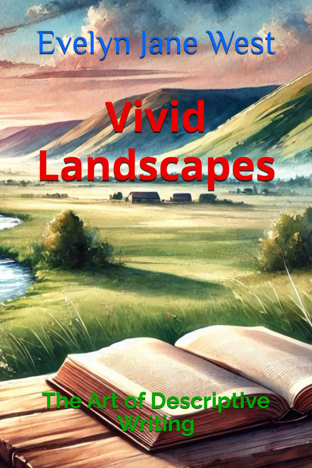 Vivid Landscapes: The Art of Descriptive Writing (The Writing Masterclass - Unleash Your Creativity)