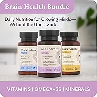 Vista 7 de Omega con LYSOVETA LPC Suplementos de EPA y DHA para la salud cerebral Enfoque, atención, memoria y estado de ánimo 6 veces mayor absorción