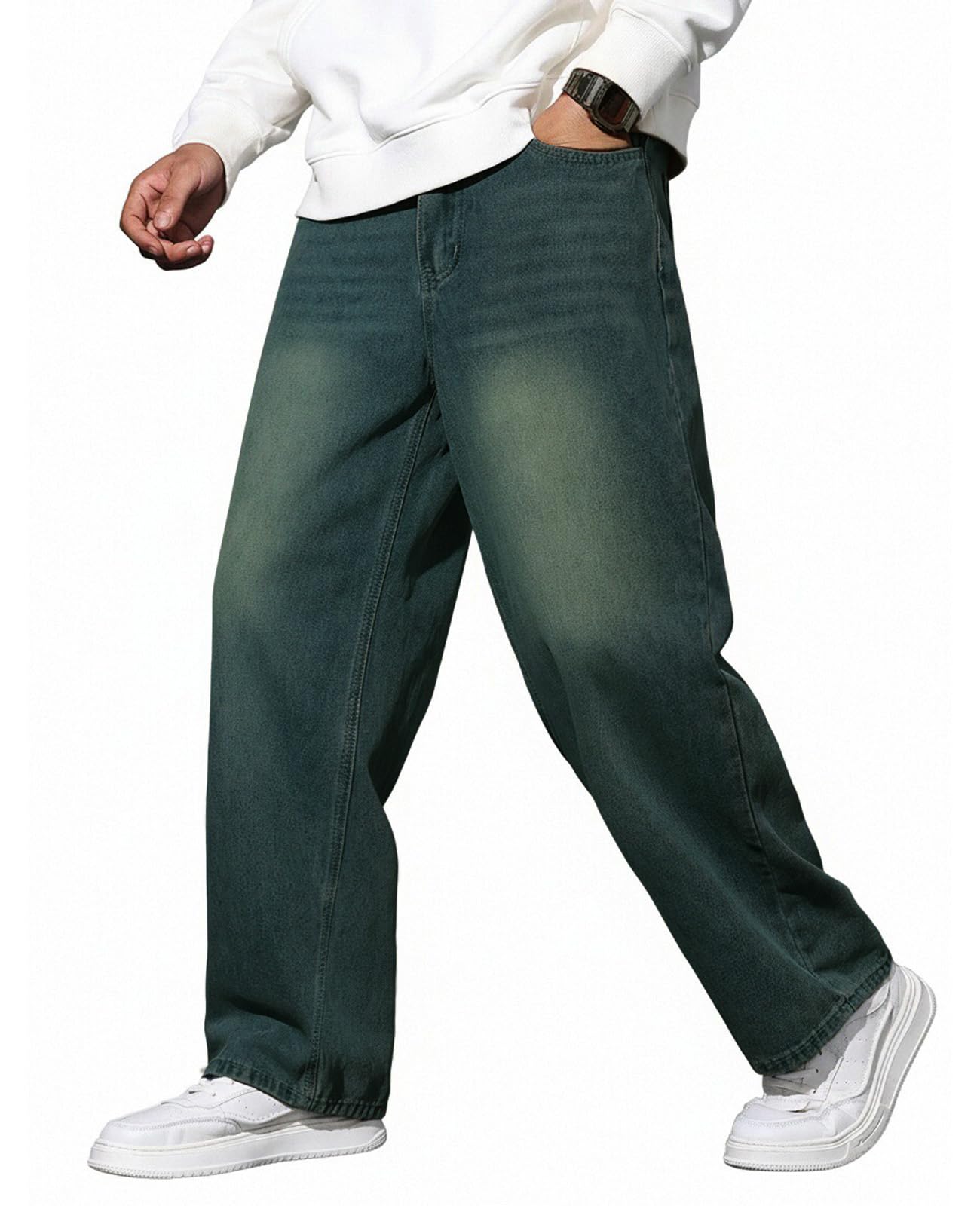 Hip Hop Y2K Baggy Jeans