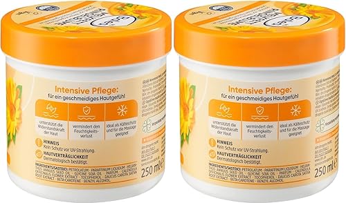 Miniatura 3 de 2 unidades de grasa de ordeño Balea Melkfett - Gel de caléndula - Protege la piel contra daños ambientales/estrés del frío, viento, lluvia, etc.