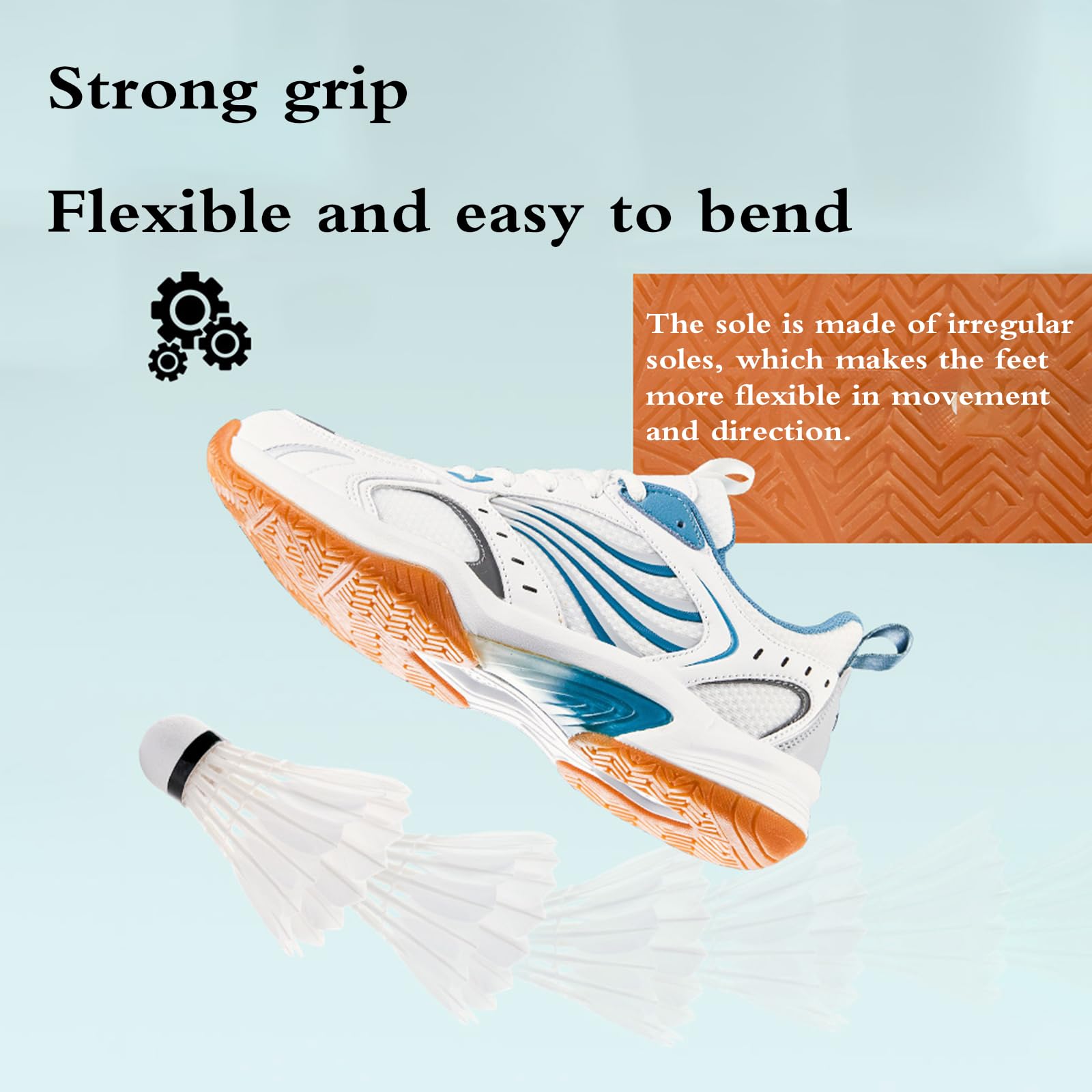 Zapatos De BáDminton,Zapatos De Tenis De Mesa,Zapatos De Tenis,Zapatillas Squash Voleibol,Agarre CóModo Y Firme,Ligeras Transpirables,Antideslizante,para Adolescentes Y Estudiantes