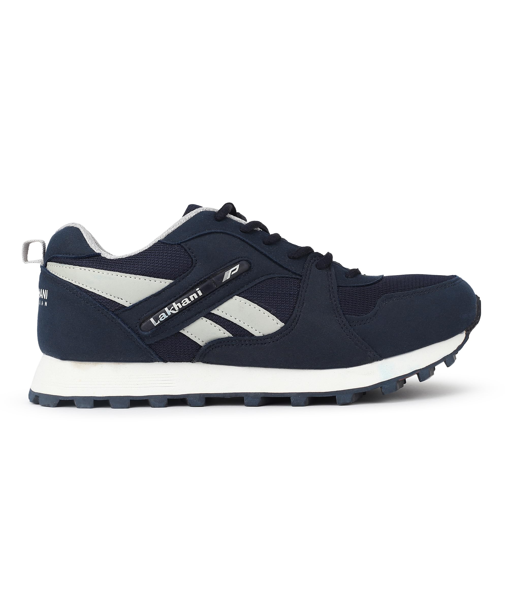 FLYO Vardaan Pace083 Running Shoes Blue Navy Grey - Image 1