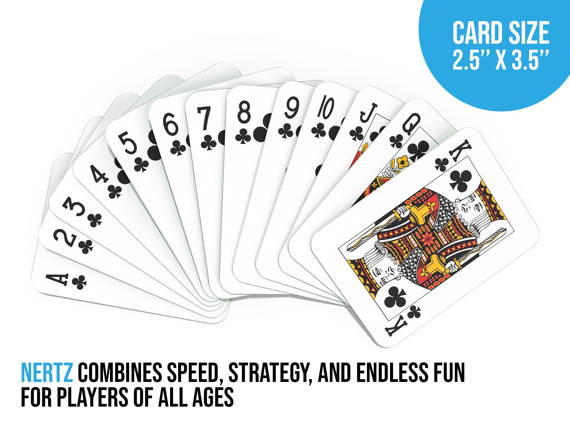 Amazon.com: Regal Games Nertz & Solitaire Playing Cards, 12 Multi