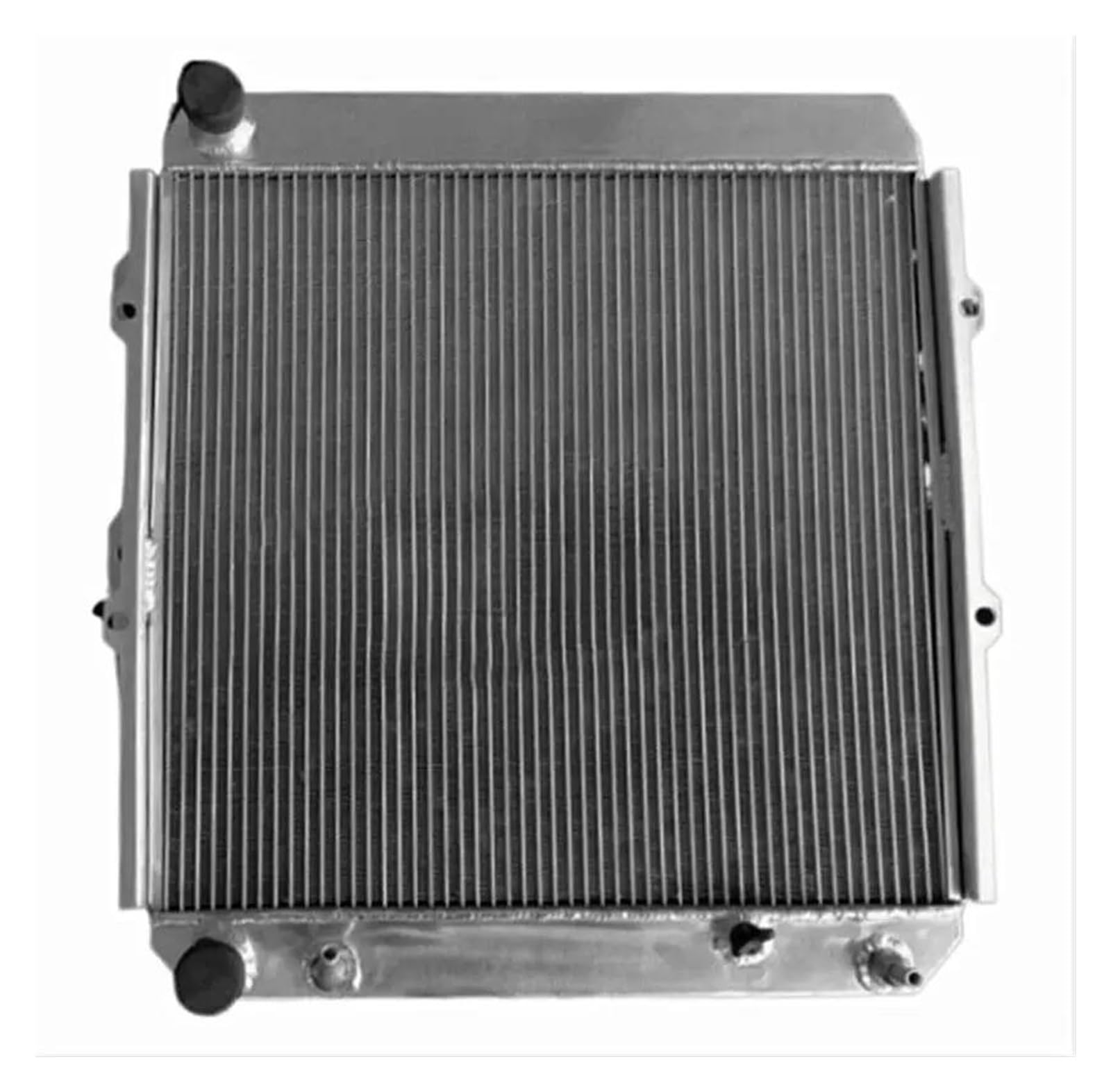 Car Accessories Aluminium Radiator pour Toyota pour Land Cruiser LJ70 LJ71 LJ73 LJ77 LJ78 2LTE 2.4TD 1990-1993 Radiateur du Moteur