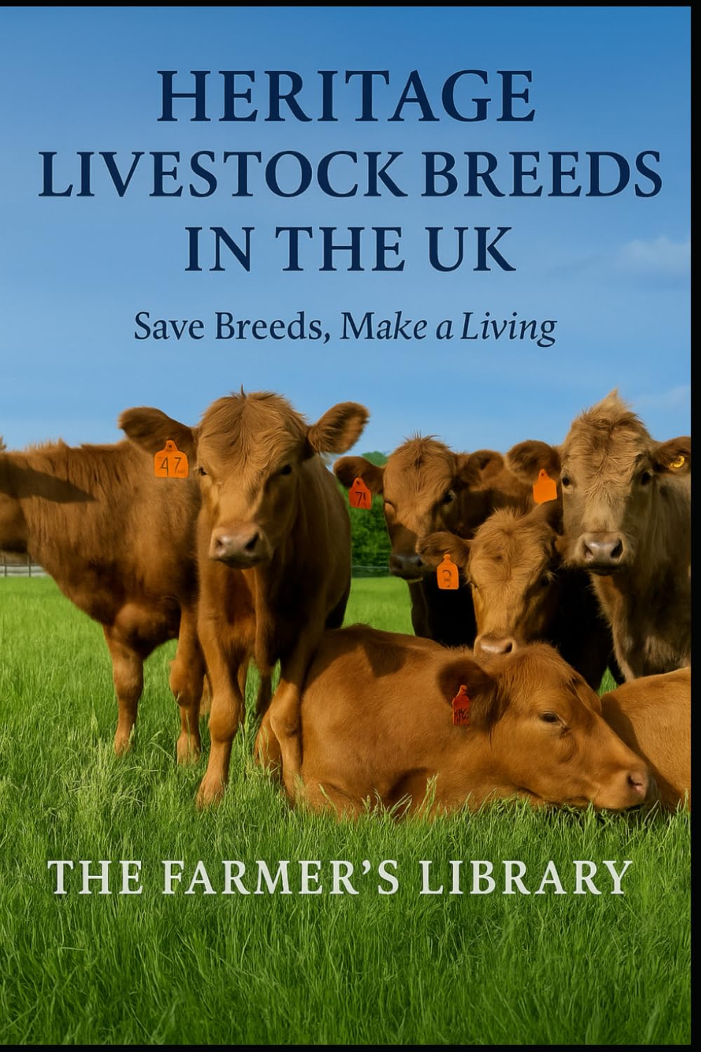 Heritage Livestock Breeds in the UK: Protect Rare Breeds and Build a Profitable Small Farm: A Practical Guide to Sustainable Breeding, Grazing, Marketing and Income from Traditional Animals