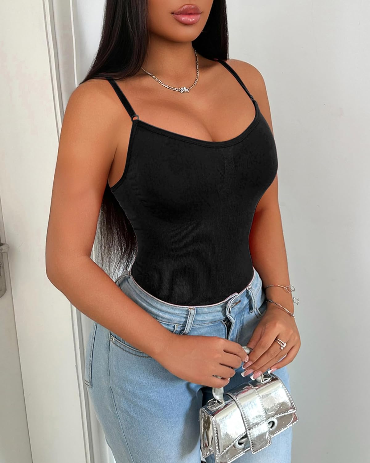 Sliot Women's Tummy Control Shapewear Bodysuit - Seamless High Waisted Shaper for Full Body Slimming & Postpartum Support - Image 4