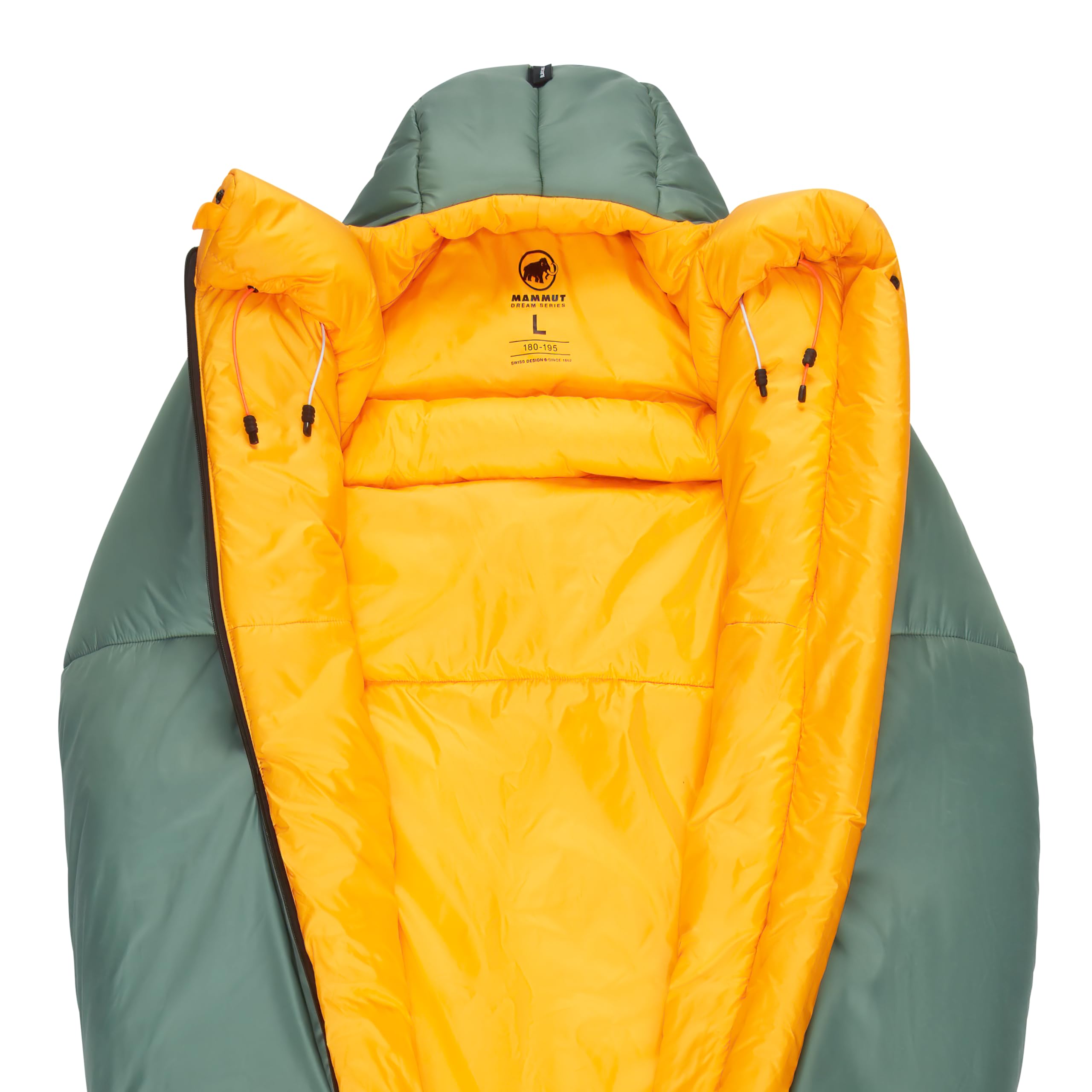 Mammut Comfort Bolsa de Fibra -15C ciprés Profundo L