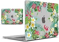 Vista 11 de IBENZER MAD-T13BKMB - Funda compatible con MacBook Air de 13 pulgadas 2022 2021 2020 M1 A2337 A2179 A1932, carcasa rígida de plástico para Mac Air