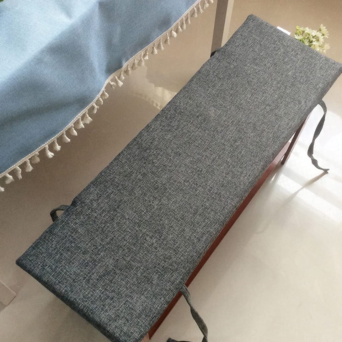 GGoty Bankkissen – Sitzauflage Für Gartenbank, 180 Cm Lang, 2 Cm Dick, Rutschfest