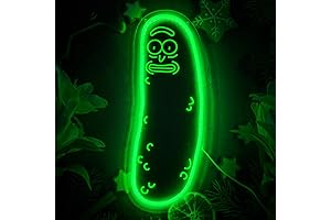 Pickle Rick Ornament: Illumine Your Space with Zest