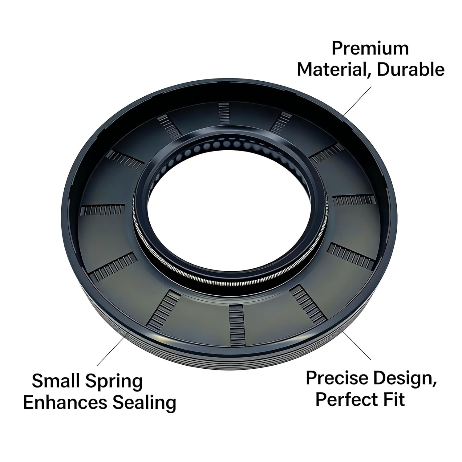 Washer Tub Bearings and Seal Kit Fit for Kenmore Elite HE3T HE4T & HE5T Whirlpool Duet,2022 Upgrade