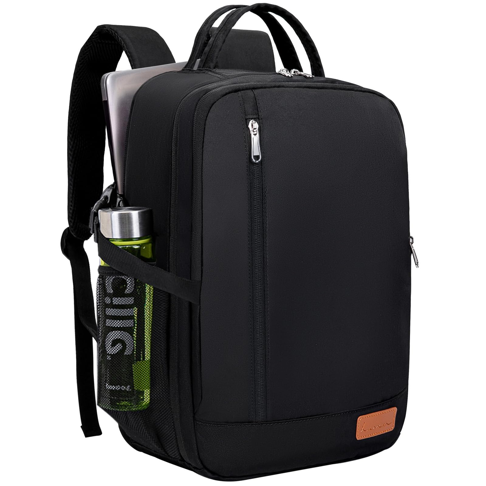 VMIKIV Zaino da Viaggio Aereo Bagaglio a Mano per Easyjet 45x36x20,Zaino Valigia Grande,Zaini per Donna Uomo,Borsa da Viaggio,Zaino Porta pc 15,6 Pollici,Zaino da Cabina per Lavoro,Trekking,Carry On