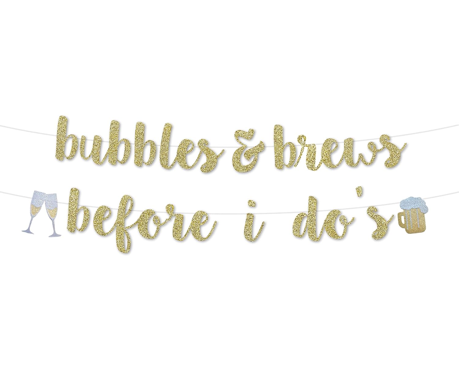 Bubbles and Brews Before I Do's Banner Brewery Engagement