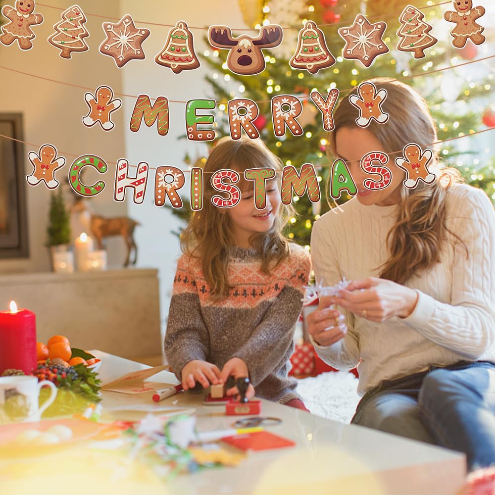Inkdotpot Prêt À Accrocher Joyeux Noël Décorations De Fête