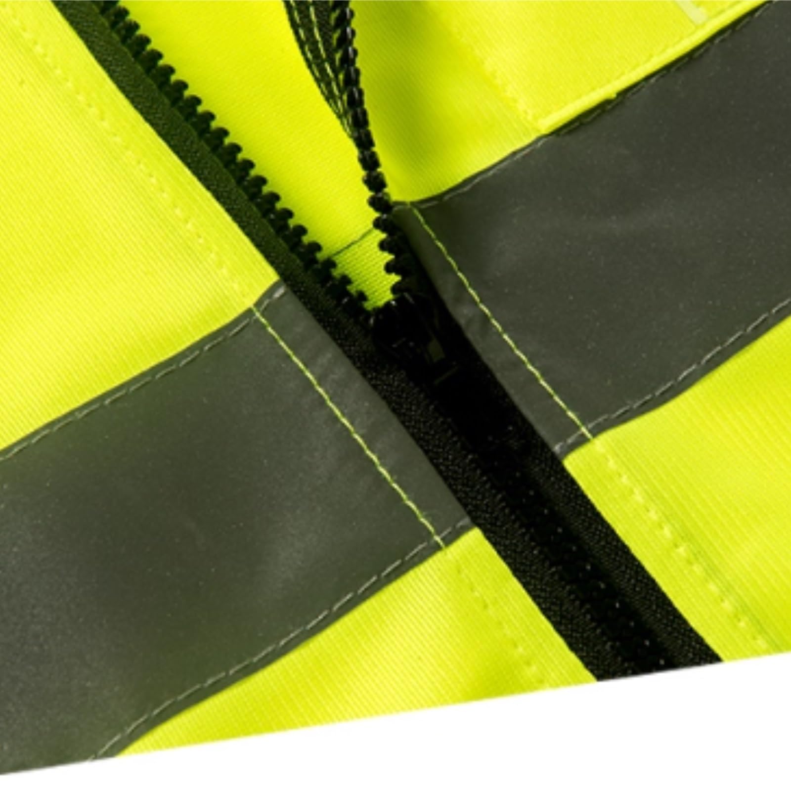 Chaleco De Seguridad Chaleco Reflectante Multifuncional, Ropa Fluorescente De Seguridad Vial Reflectantes Chaleco De Trabajo