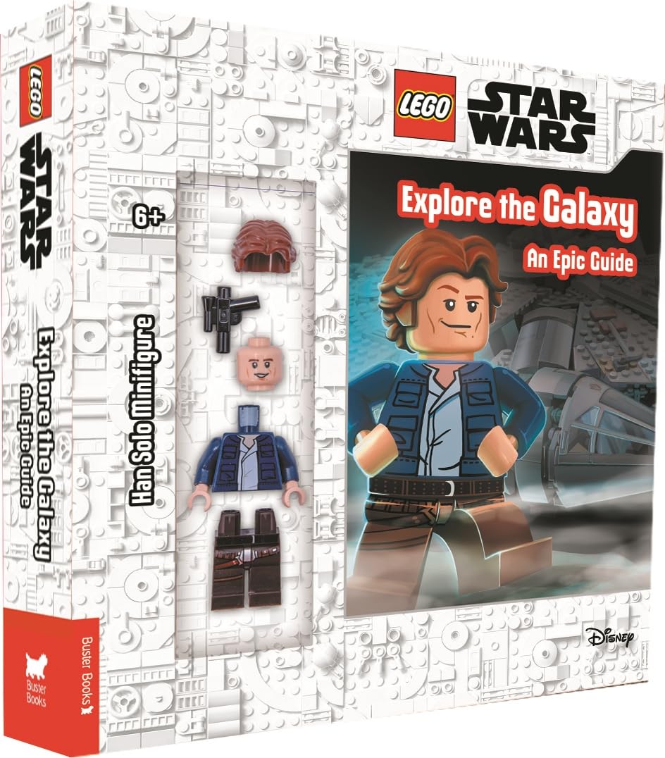LEGO® Star Wars™ Explore the Galaxy An Epic Guide (with Han Solo