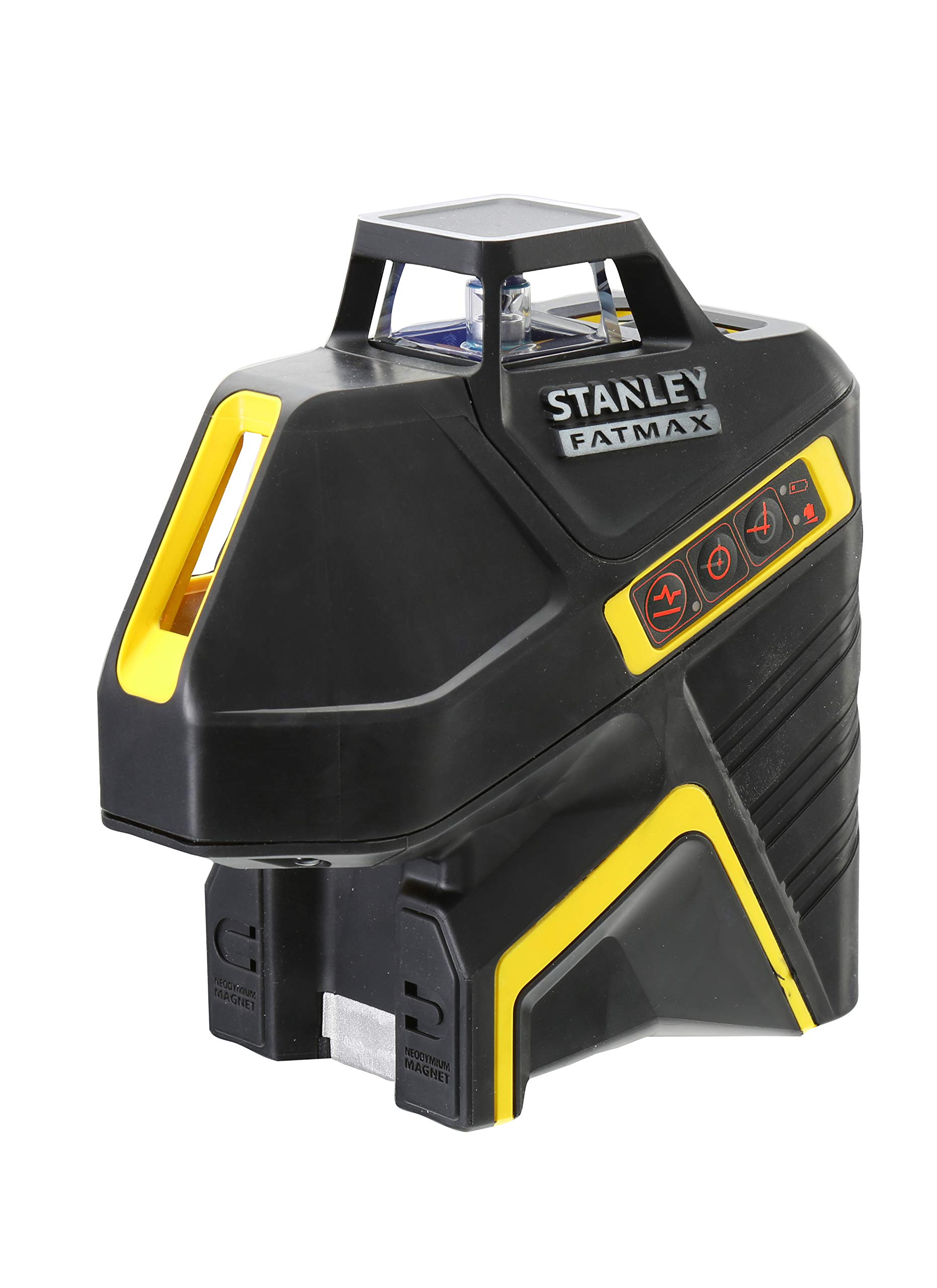 Stanley FatMax SLR-2V laser liniowy, czarny/żółty, czerwony