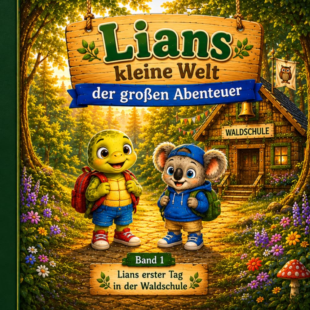 Lians kleine Welt der großen Abenteuer: Band 1 Lians erster Tag in der Waldschule