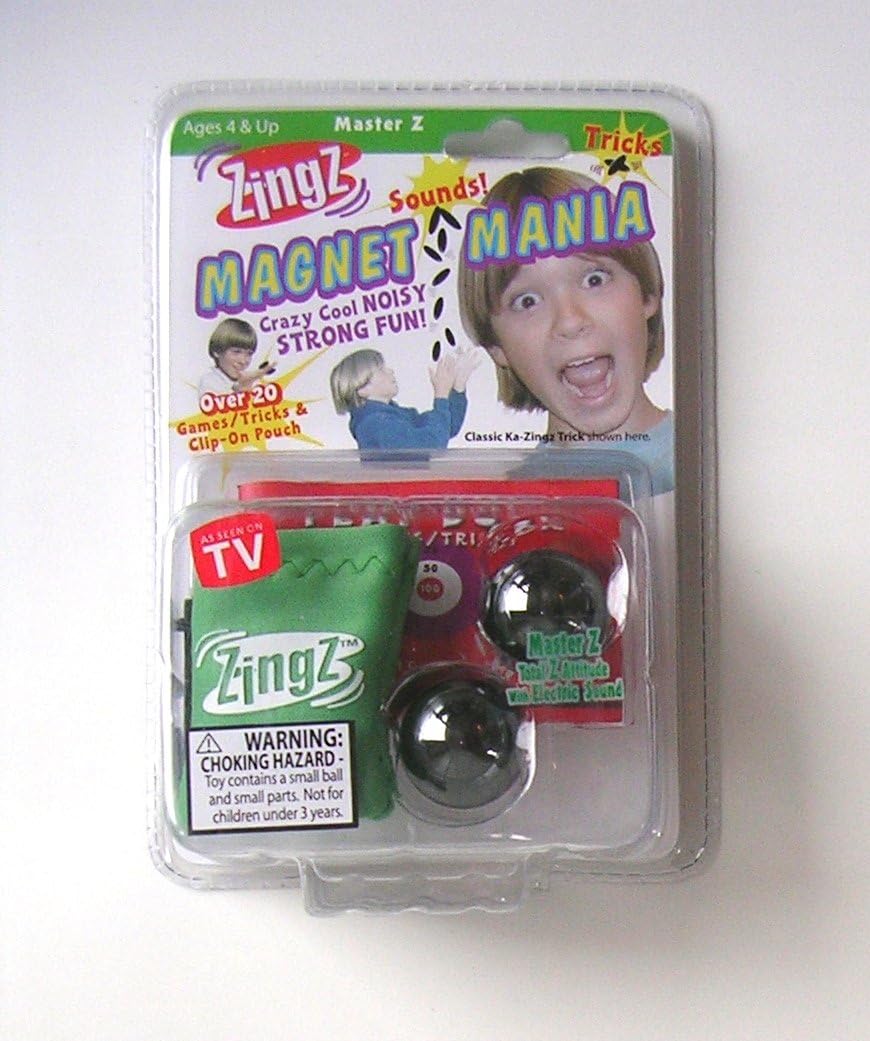 Master Z Magnet Mania Set