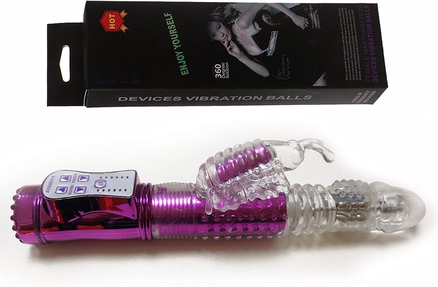 Toys for Adults Women,12 Speeds Thrusting Rotating Viberate Large Size