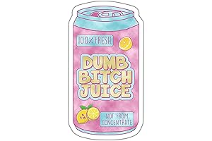 Akira Dumb Bitch Juice Stickers: The Perfect Addition to Your Collection