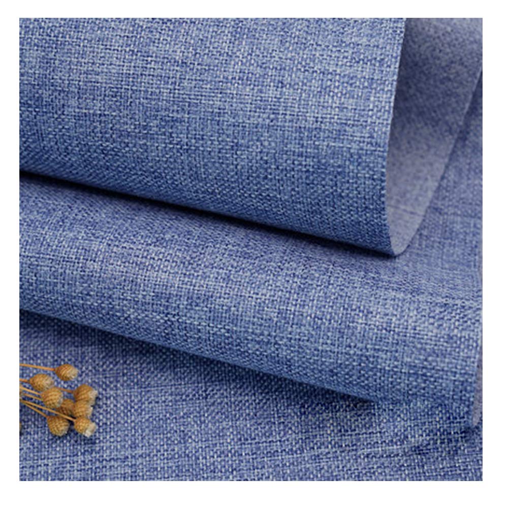 Tissu en lin de coton brodé anti déformation à tissage ferme pour masquer les imperfections