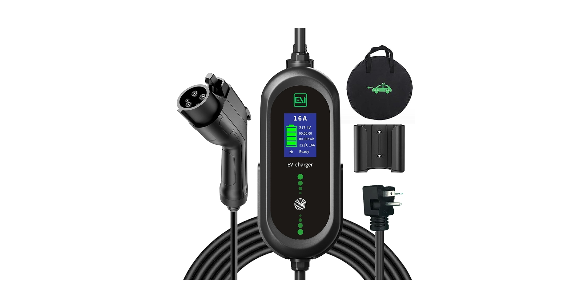 ポータブルEV充電ボックス FU-AM2-16 16A ポータブルEV充電ボックス FU-AM2-16 16A Amazon.co.jp: ev充電