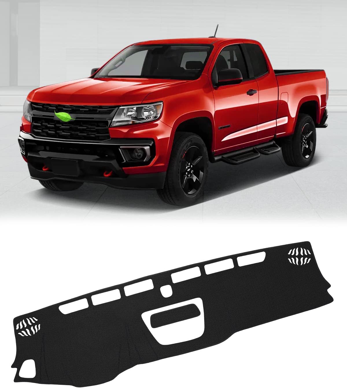 FIILINES Dash Cover for Chevrolet Colorado 20152022