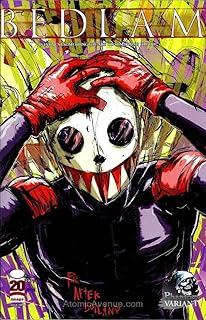 Bedlam (Image) #2A VF/NM ; Image comic book