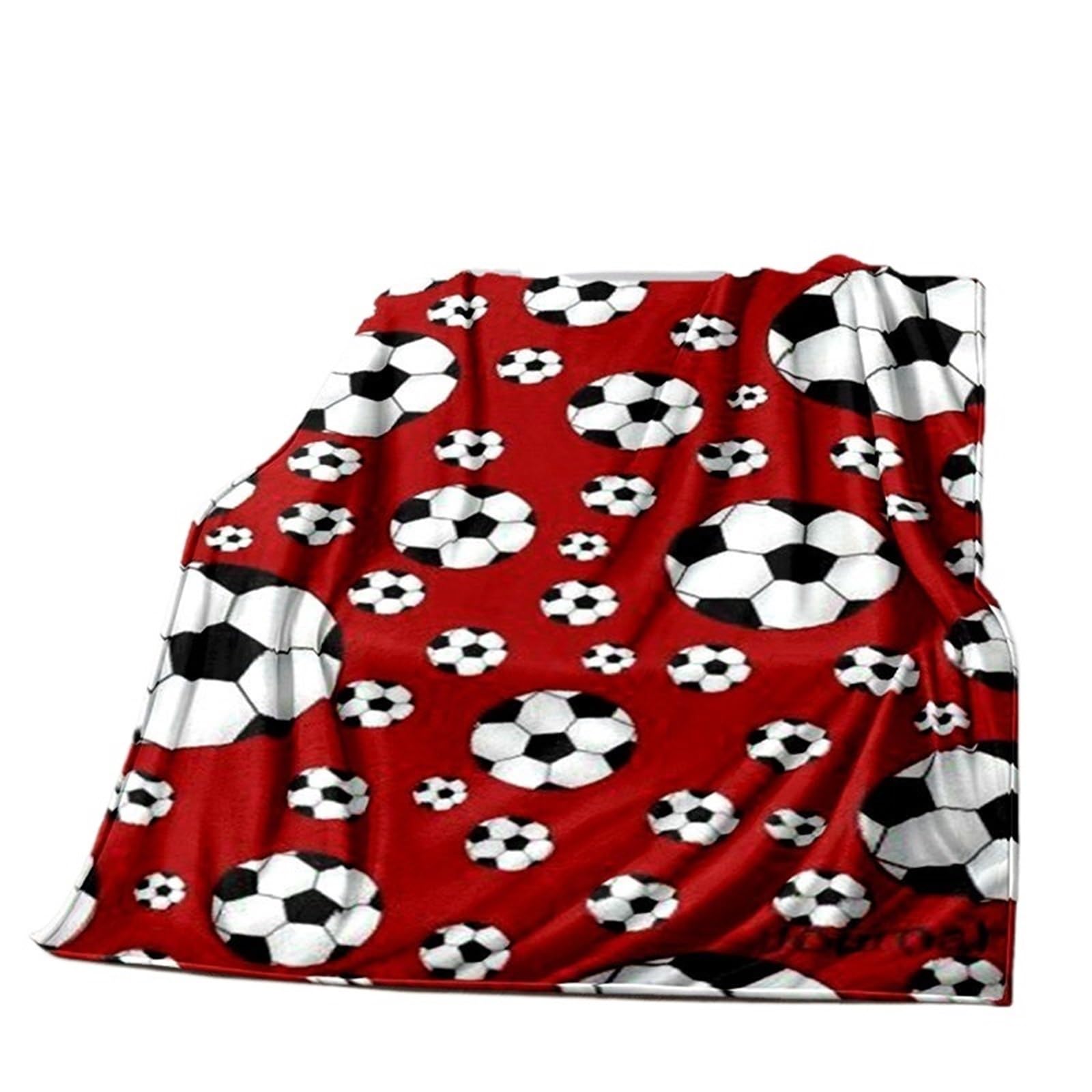 WSQHAO Football Soft Plush Blanket, Throw For Living Room Bedroom Bed Sofa Picnic Cover for Bed Couch(Color5)