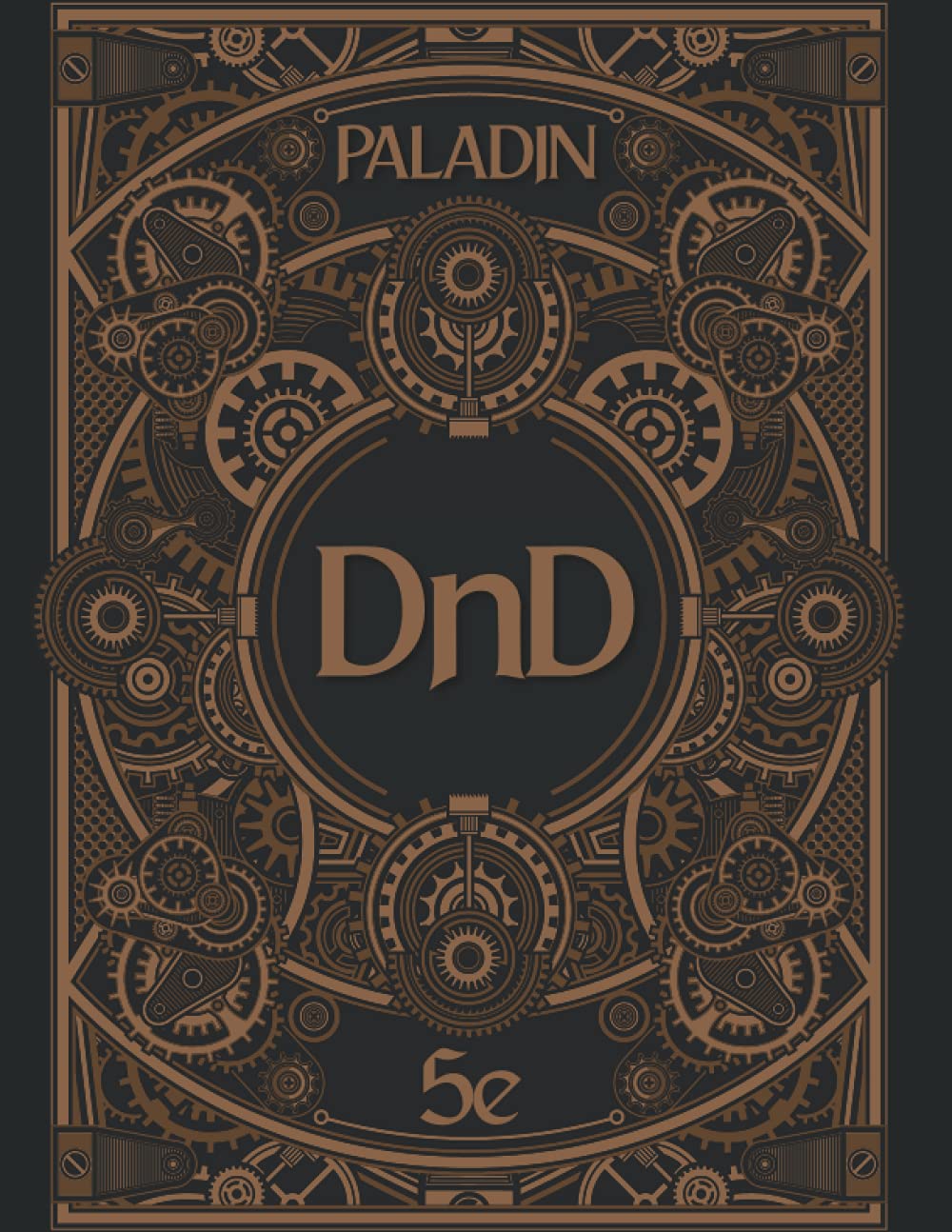 DND Paladin Journal: 150 page journal | RPG character & spell pages | perfect journal for 30+ adventures