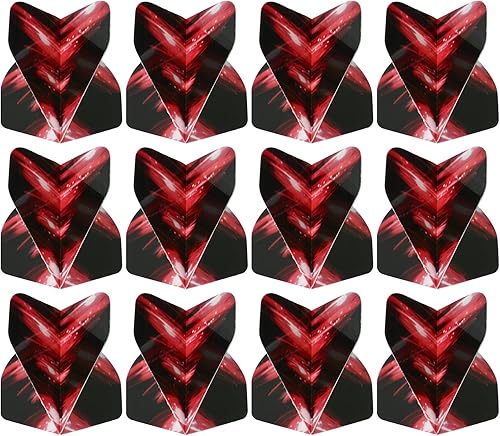 PATIKIL Dart Flights, Standard Darts Accessories Replacement Parts