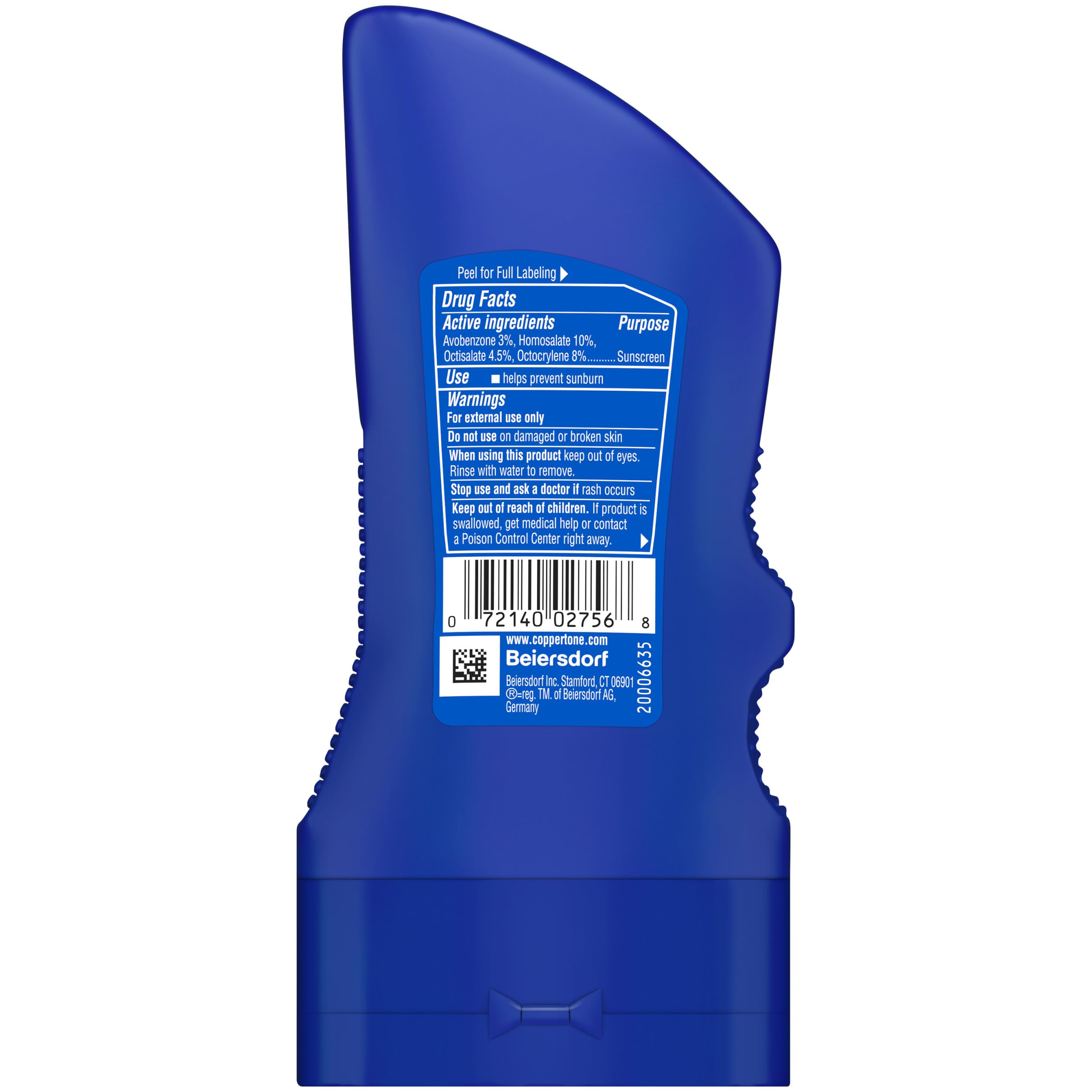 Coppertone SPORT Sonnenschutzlotion LSF 50, Multipack, 180 ml