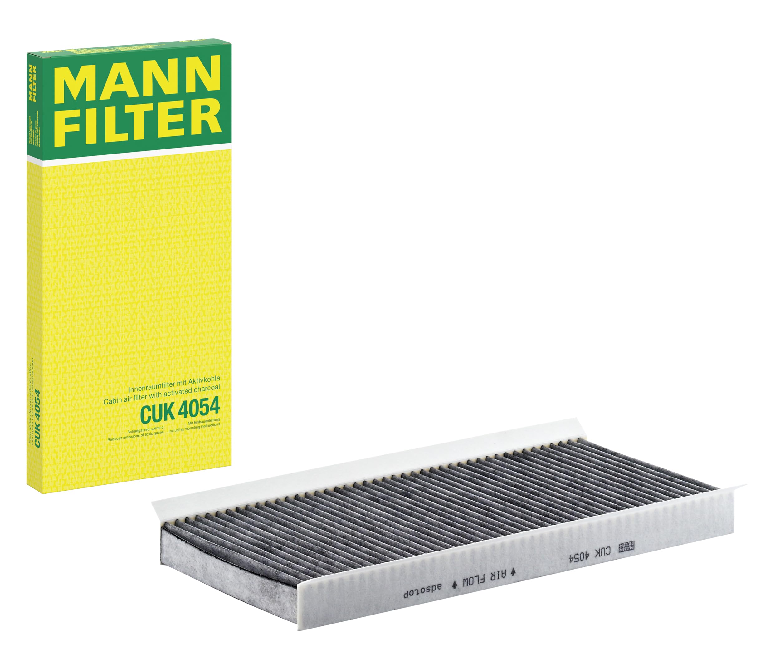 Cabin Filter CUK4054 MANN 1698300218 A1698300218