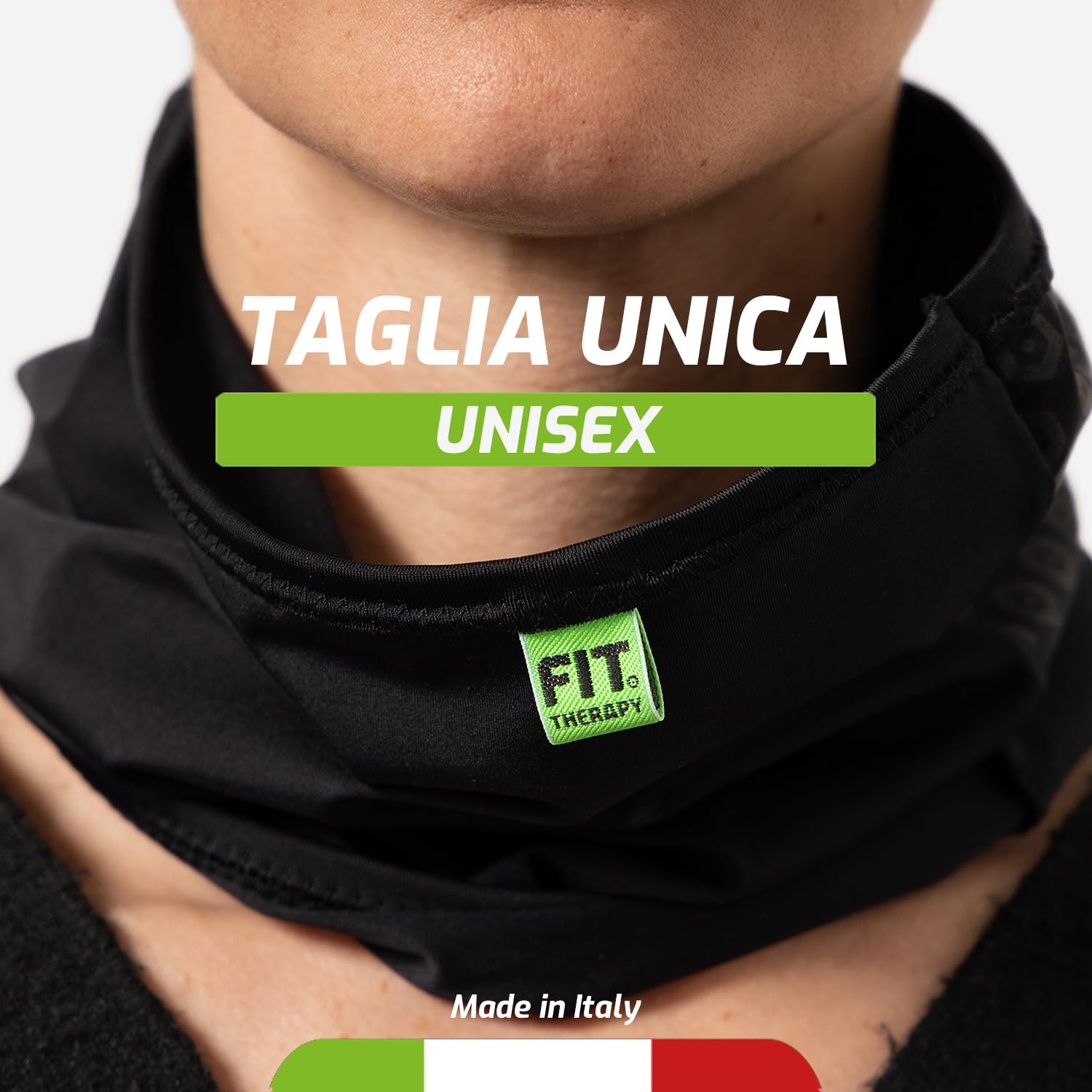 FIT Therapy - Scalda collo cervicali - Dispositivo Medico per Dolori Muscolari e Articolari Collo e Spalle - Allevia torcicollo, artrosi, rigidità - Senza farmaci, lavabile fino a 300 volte