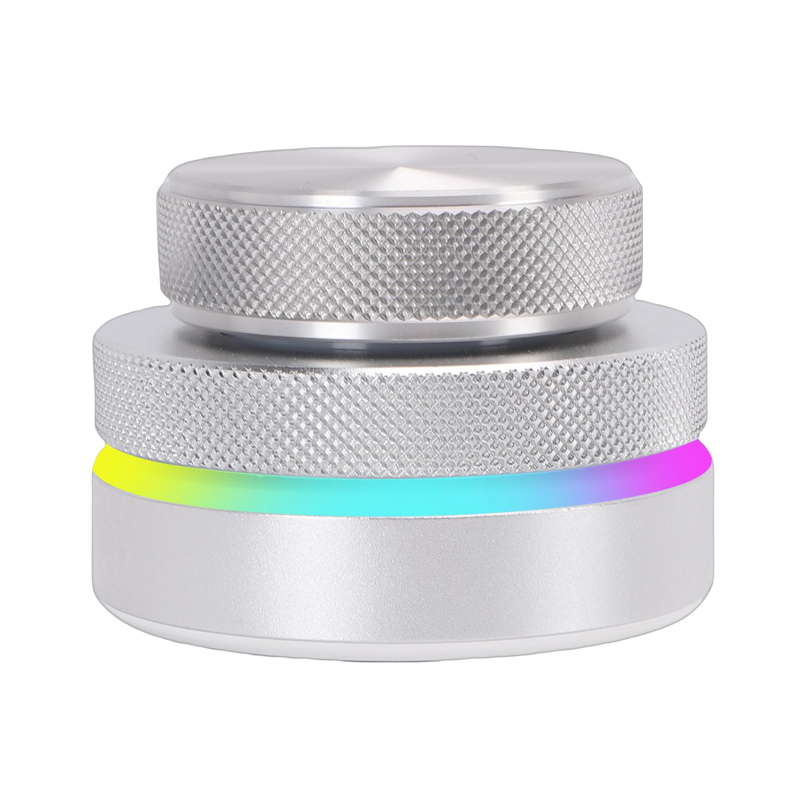 Anpassbarer -Controller, Bluetooth 5.0 2,4 G USB C Kabelgebundenes RGB-Licht mit DREI Modi, mit EIN-klick-Eingang für Multimedia-Digital-Audio-Workstation-Videobearbeitung
