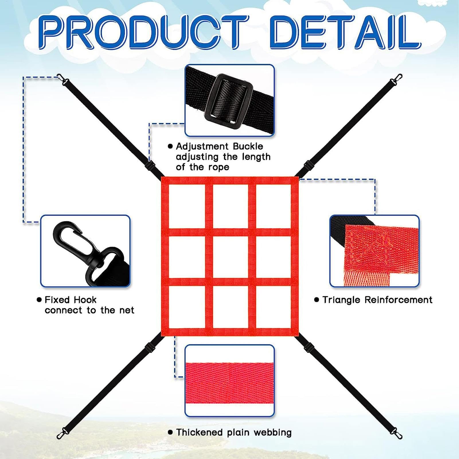 Pitching Targeting Zone - Pitching Nets Strike Zone Targets, Baseball Softball Pitching Targets | Baseball Practice Net, Attachment Strap for Hitting Batting Catching, Pitcher Accuracy Training Aids