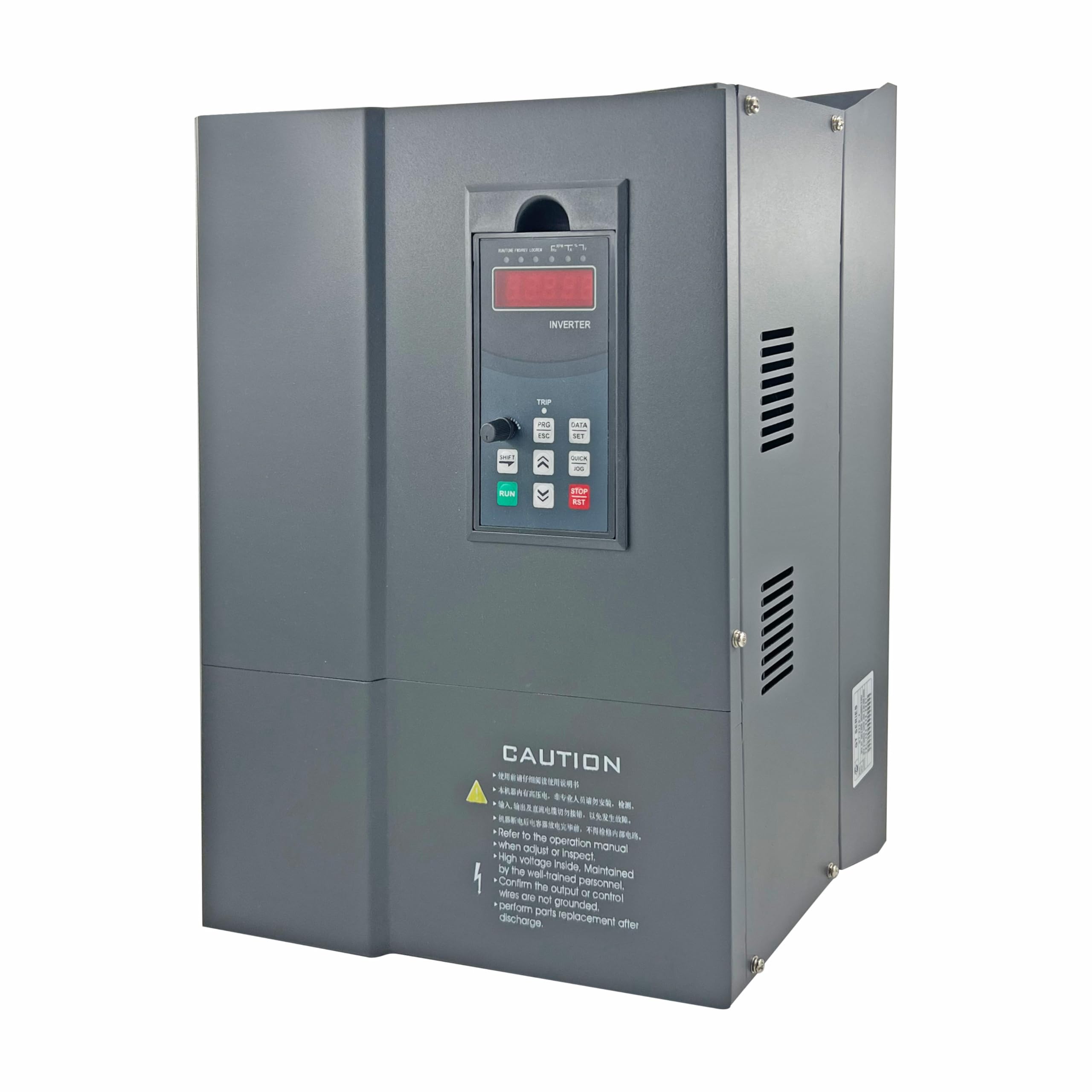 VFD Vector 1/3-Phase to 3-Phase Converter, for (≤25HP Motor) Speed Control,220V Input/Output (GT Series 22KW Model)