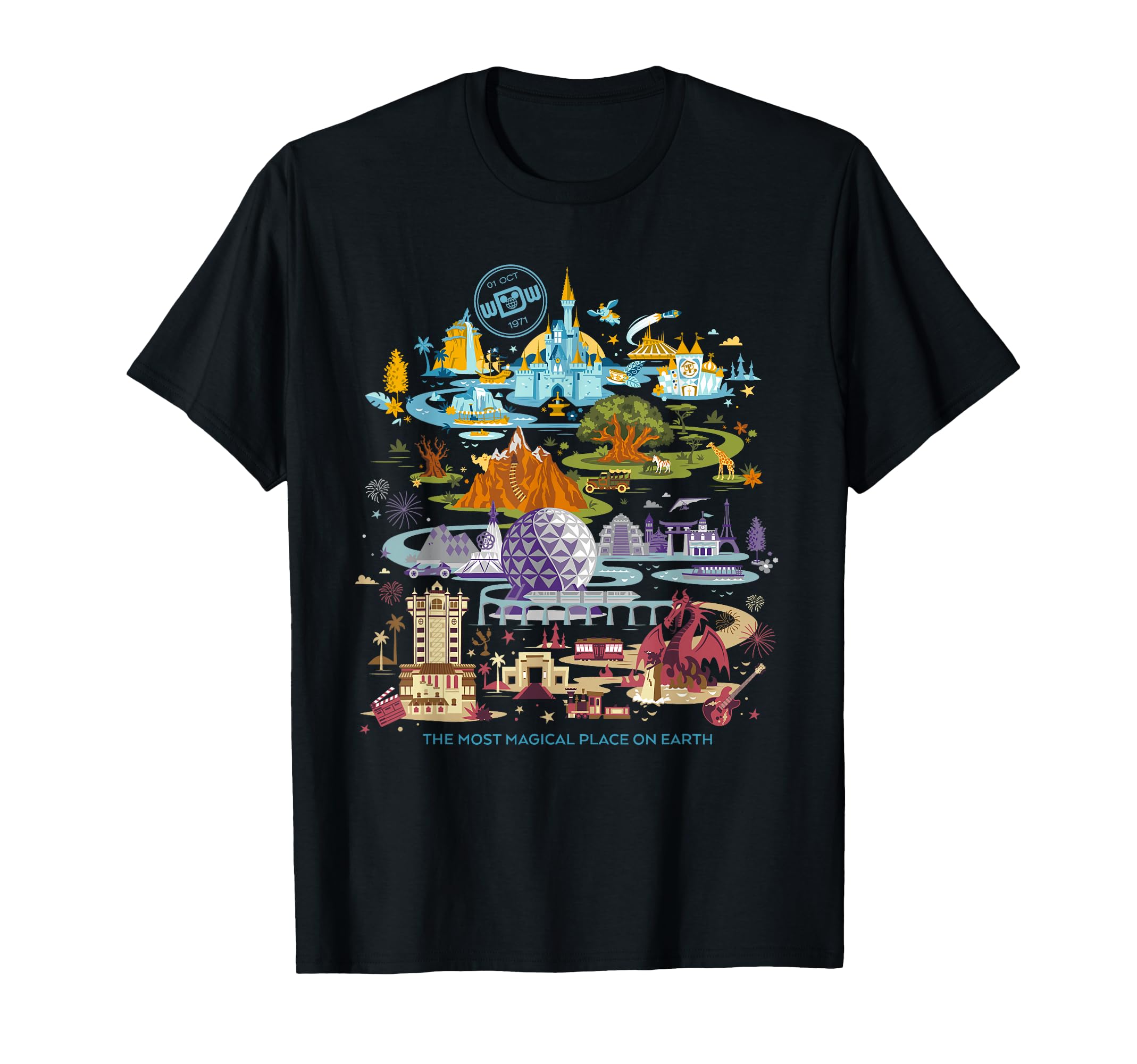 Disney Walt Disney World 50th Anniversary T-Shirt