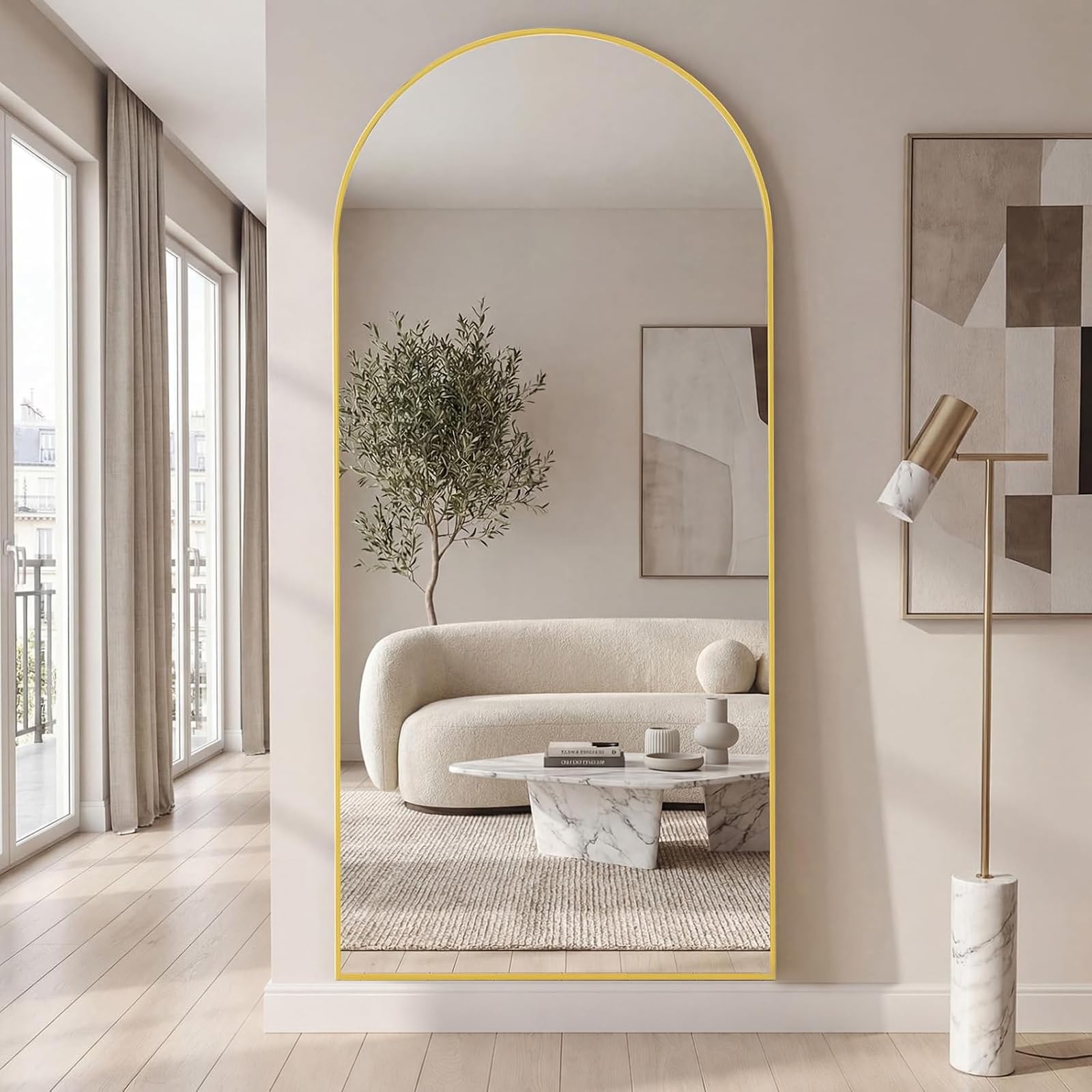 miroir sur pied & mural 171x76cm