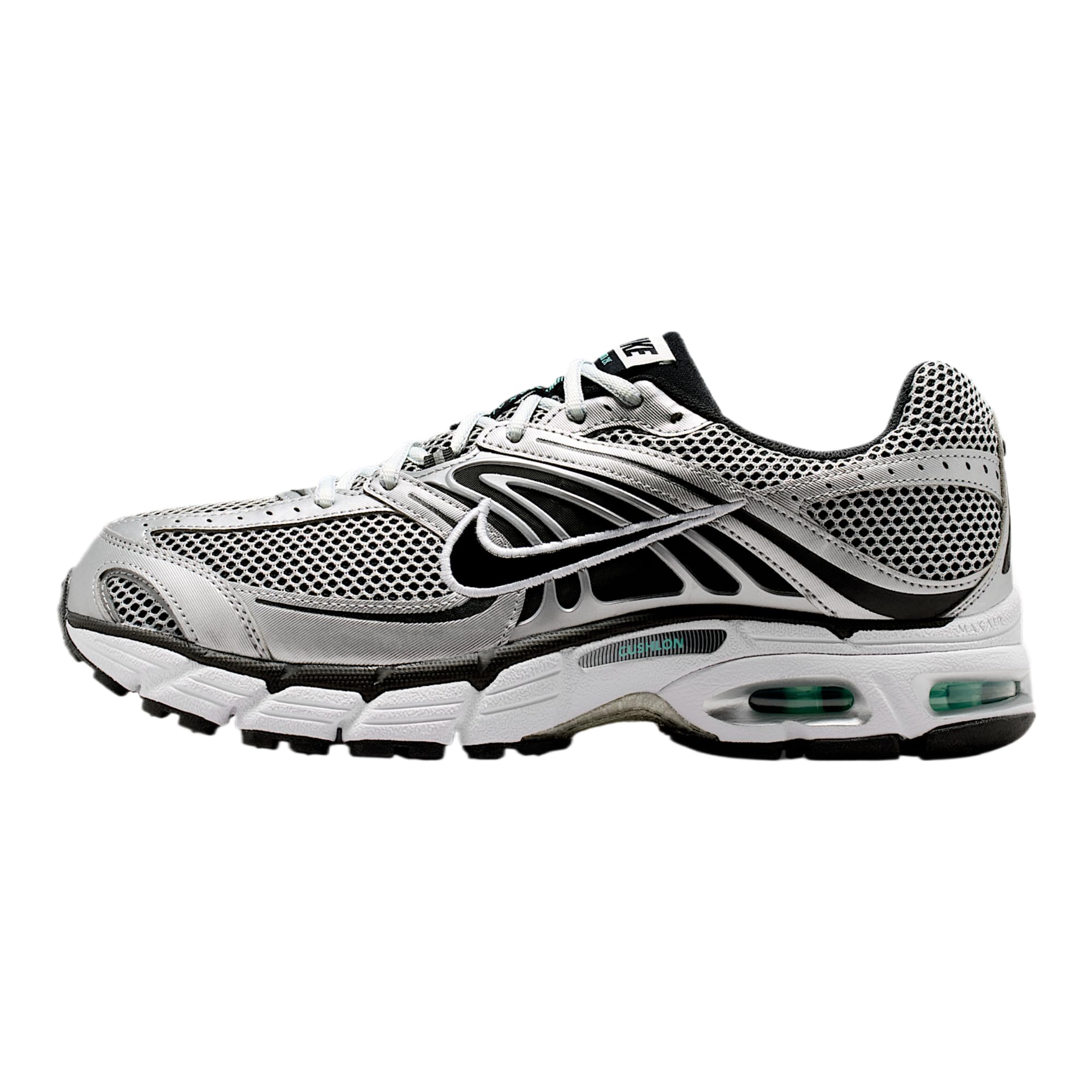 Air Max Moto 2K Men's Shoes (Off White/Metallic Silver/Hyper Turquoise/Black)