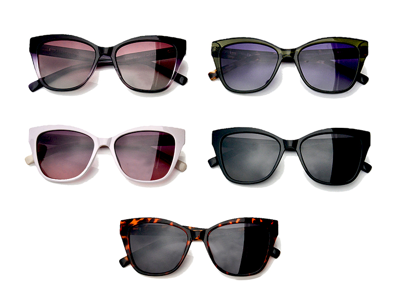 Joopin Oversized Acetaat Zonnebril Gepolariseerde UV