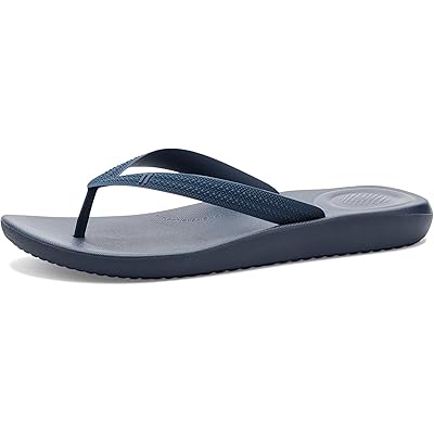 Сандалии FitFlop Iqushion Textured-Strap Flip-Flops
