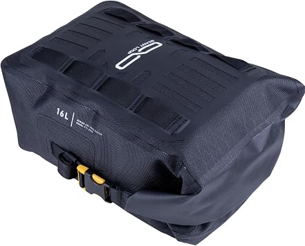 Giant Loop Revelstoke Dry Bag, Waterproof Roll-Top Motorcycle Bag, 16-Liter Capacity, Fits Any Motorcycle, UTVs, ATVs, Snowmobiles & More Black 2025