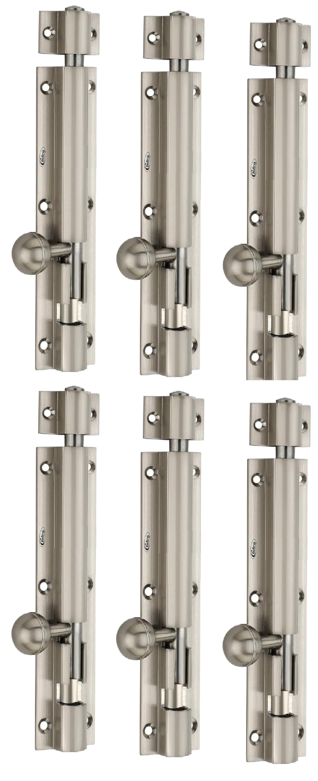 Chitra ALTB-202 24 Inch, Tower Bolt for Main Door and Bathroom, Kundi, Door Latch, Chitakni, Door Latch for Main Door, Tower Bolt for Home,Offices Doors (Antique Brass, Pack of 2) — Amazon image 22